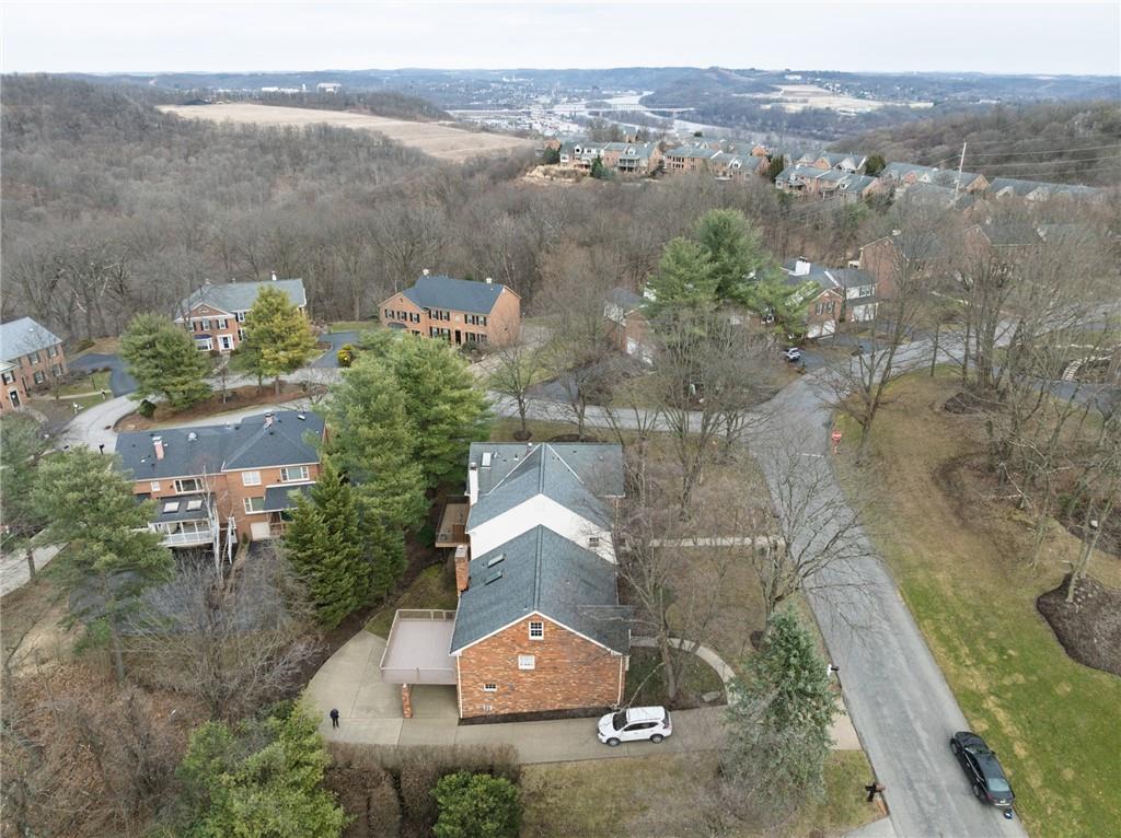 228 Sweet Gum Road Pittsburgh, PA 15238 - Photo 38 of 43 View toward the Allegheny River
