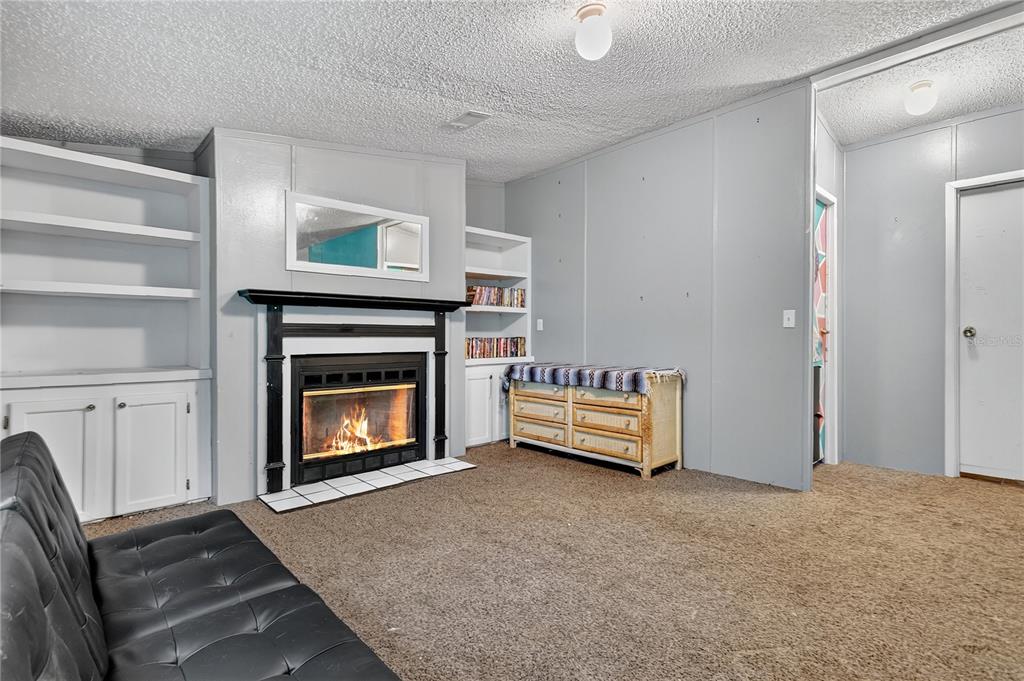 42312 Webster Street Altoona, FL 32702 - Photo 12 of 30 a living room with furniture and a fireplace