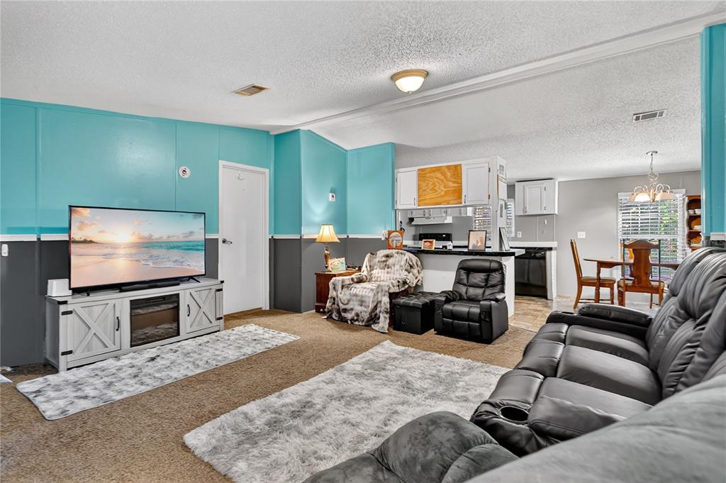 42312 Webster Street Altoona, FL 32702 - Photo 2 of 30 a living room with furniture and a flat screen tv