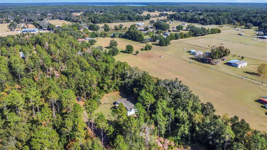 42312 Webster Street Altoona, FL 32702 - Photo 29 of 30 an aerial view of a houses with a yard and ocean view
