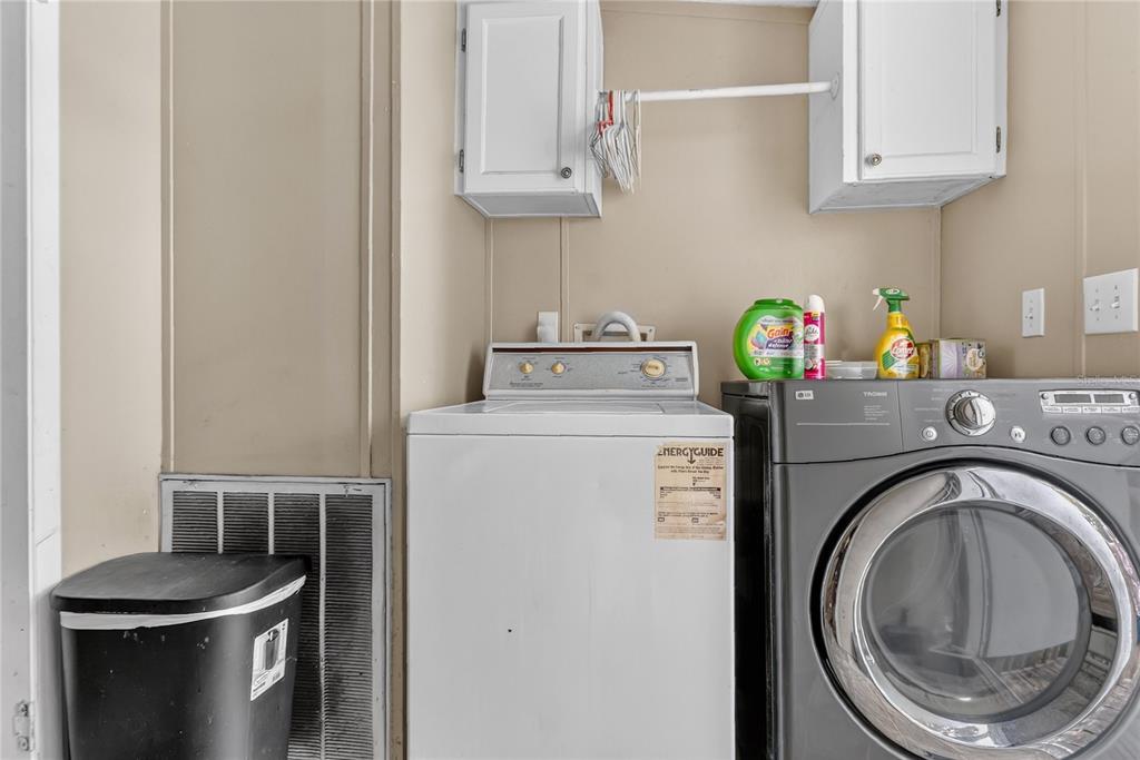 42312 Webster Street Altoona, FL 32702 - Photo 10 of 30 a utility room with sink dryer and washer