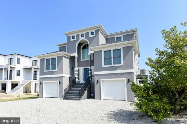 a aerial view of a house