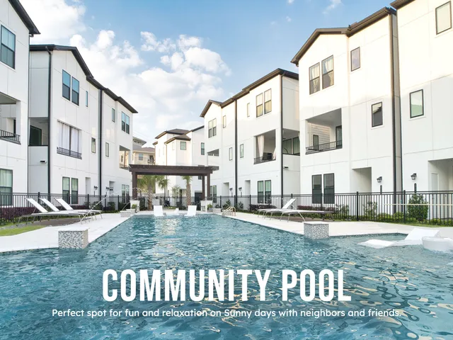 $462,490 | 2708 Grand Fountains Drive, Unit C, Houston, TX 77054