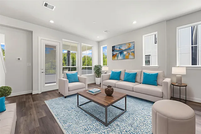 $462,490 | 2708 Grand Fountains Drive, Unit C, Houston, TX 77054