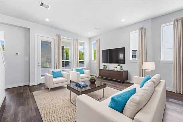 $462,490 | 2708 Grand Fountains Drive, Unit C, Houston, TX 77054