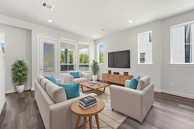 $462,490 | 2708 Grand Fountains Drive, Unit C, Houston, TX 77054