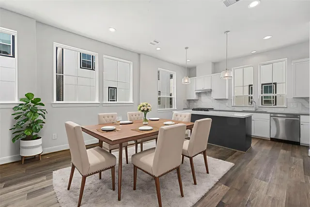 $462,490 | 2708 Grand Fountains Drive, Unit C, Houston, TX 77054