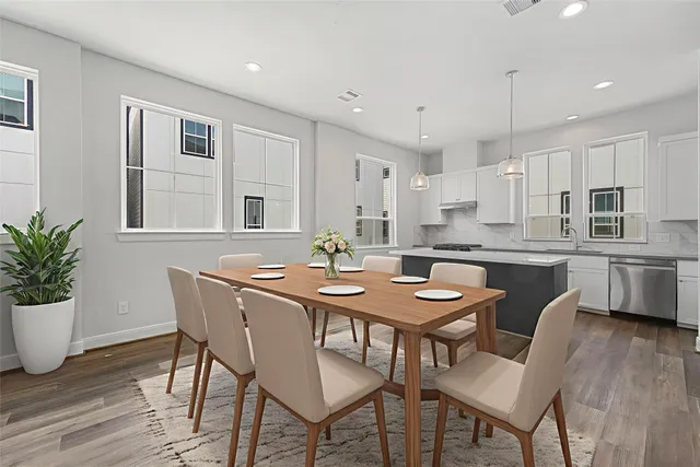 $462,490 | 2708 Grand Fountains Drive, Unit C, Houston, TX 77054