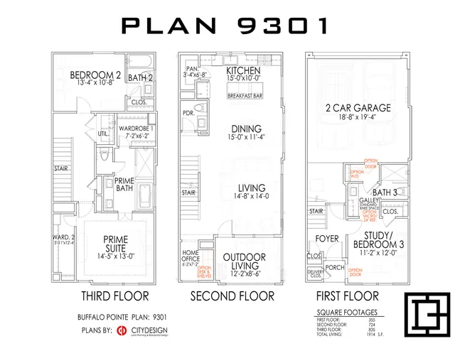 $462,490 | 2708 Grand Fountains Drive, Unit C, Houston, TX 77054