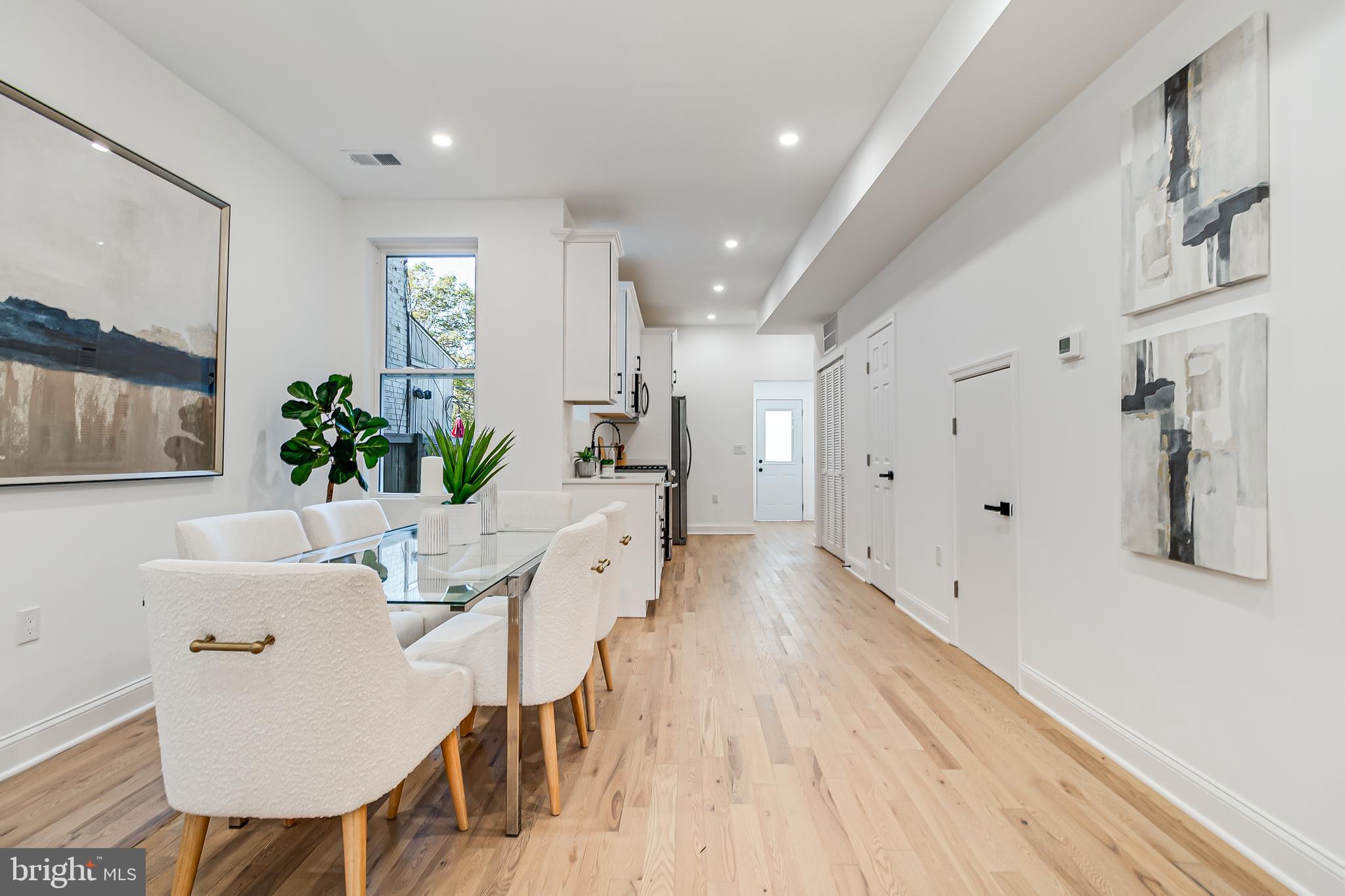 1312 E Street Northeast Washington, DC 20002 - Photo 13 of 28 DINING / KITCHEN