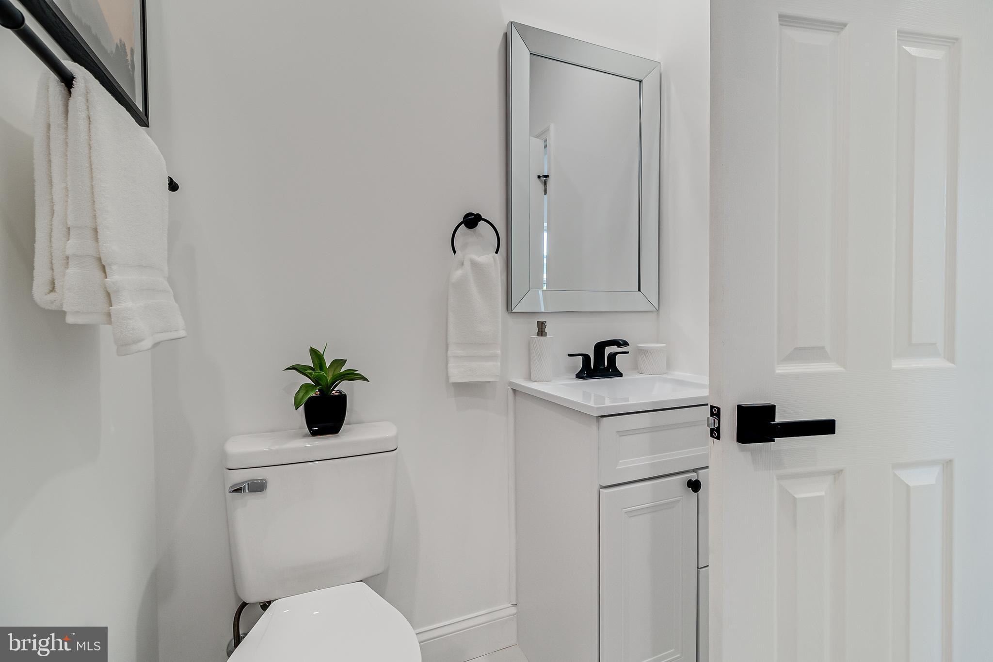 1312 E Street Northeast Washington, DC 20002 - Photo 15 of 28 HALF BATH FIRST FLOOR