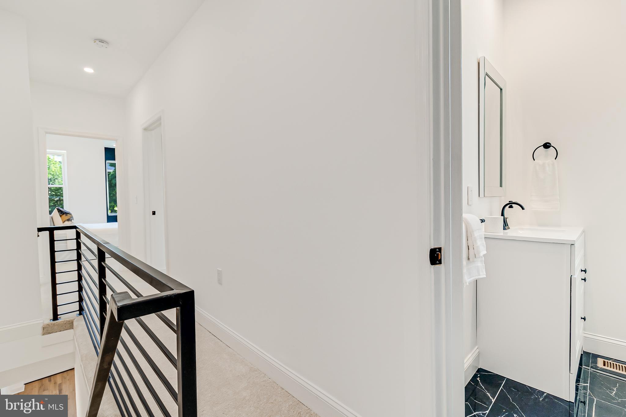 1312 E Street Northeast Washington, DC 20002 - Photo 17 of 28 HALLWAY UPSTAIRS