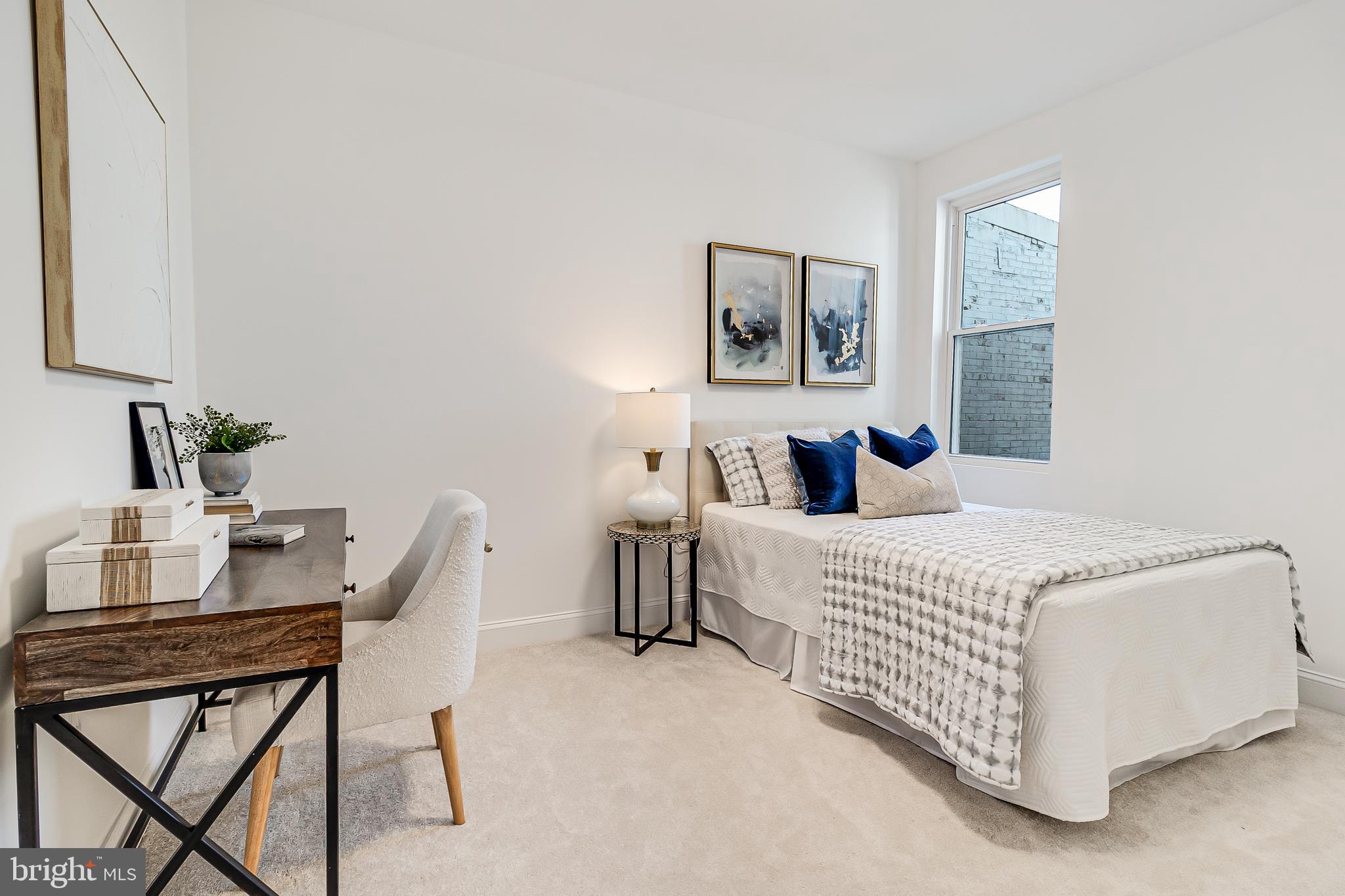 1312 E Street Northeast Washington, DC 20002 - Photo 21 of 28 SECOND BEDROOM