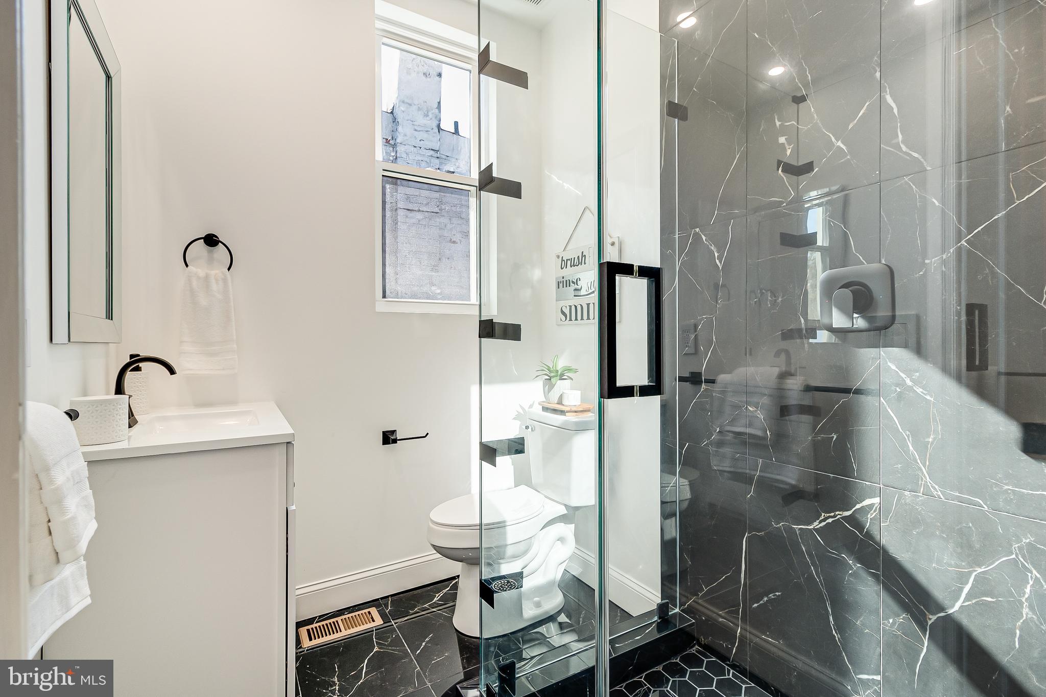 1312 E Street Northeast Washington, DC 20002 - Photo 23 of 28 HALLWAY BATHROOM