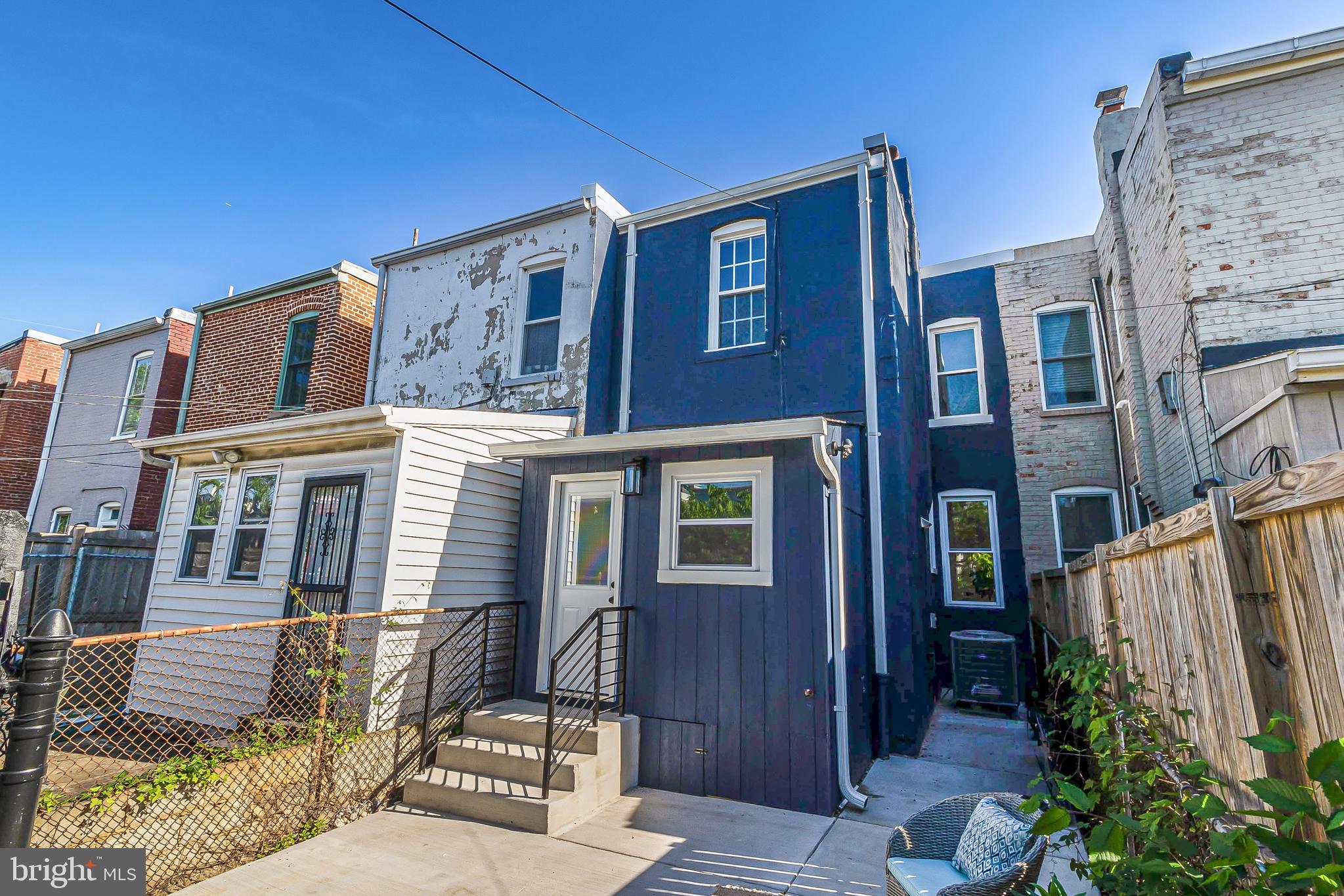 1312 E Street Northeast Washington, DC 20002 - Photo 28 of 28 BACK OF PROPERTY