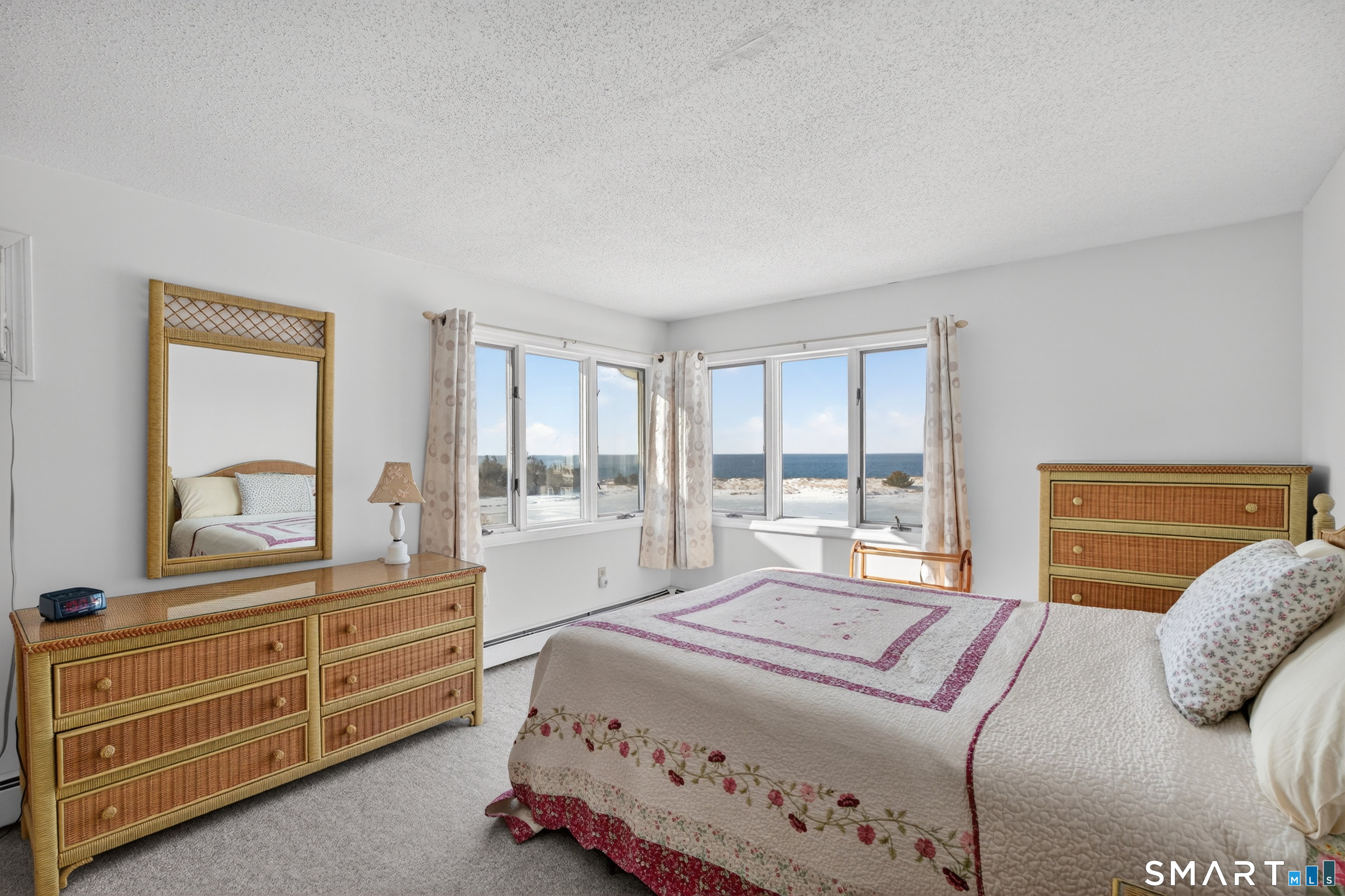 60 New Shore Road Waterford, CT 06385 - Photo 18 of 33 Primary bedroom with views