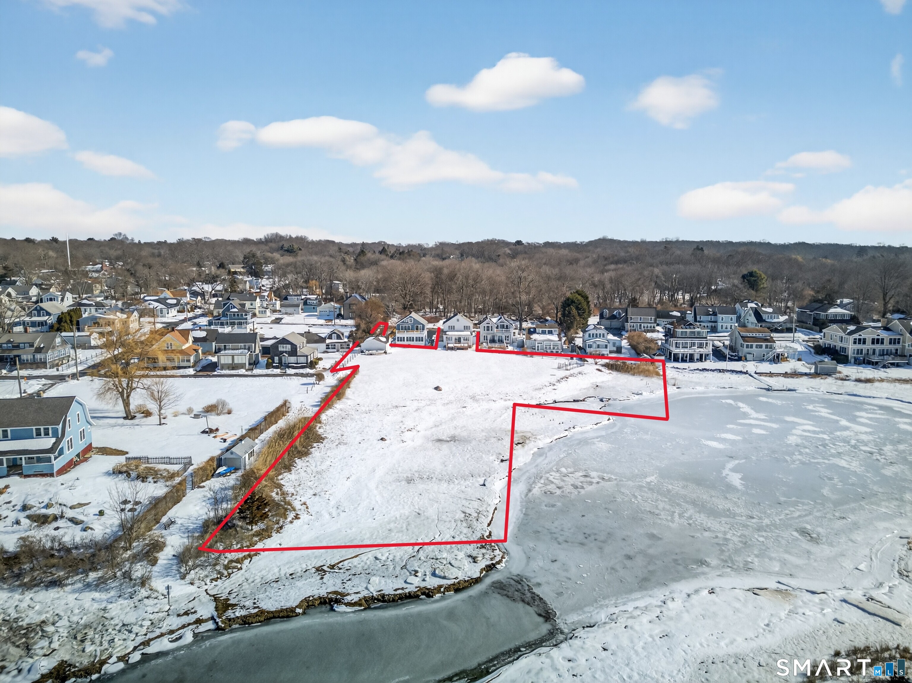 60 New Shore Road Waterford, CT 06385 - Photo 2 of 33 Boundaries for reference and approximate.