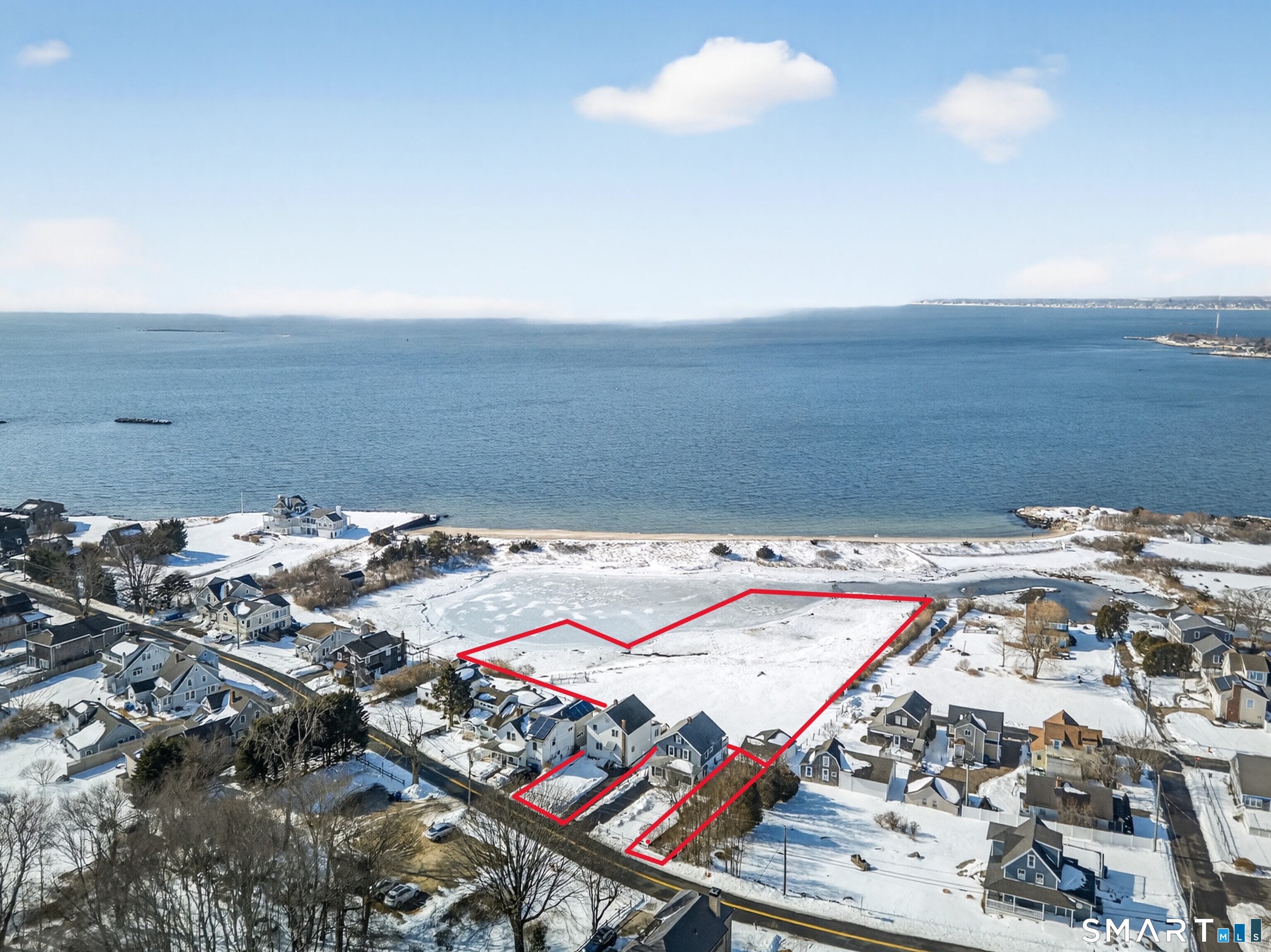 60 New Shore Road Waterford, CT 06385 - Photo 3 of 33 Boundaries for reference and approximate.