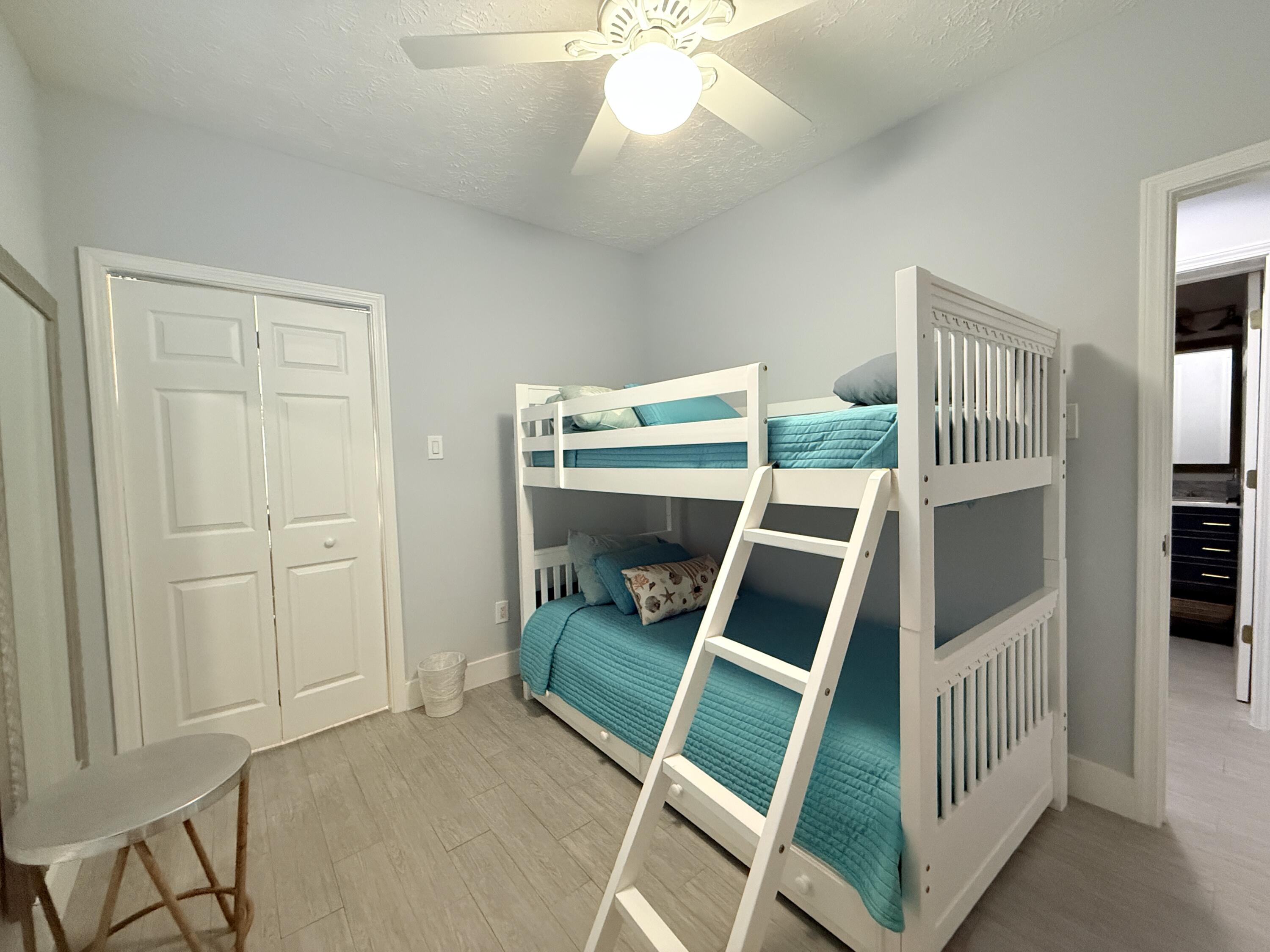 614 R Santa Anita Lane Key Largo, FL 33037 - Photo 29 of 64 a bedroom with bunk bed
