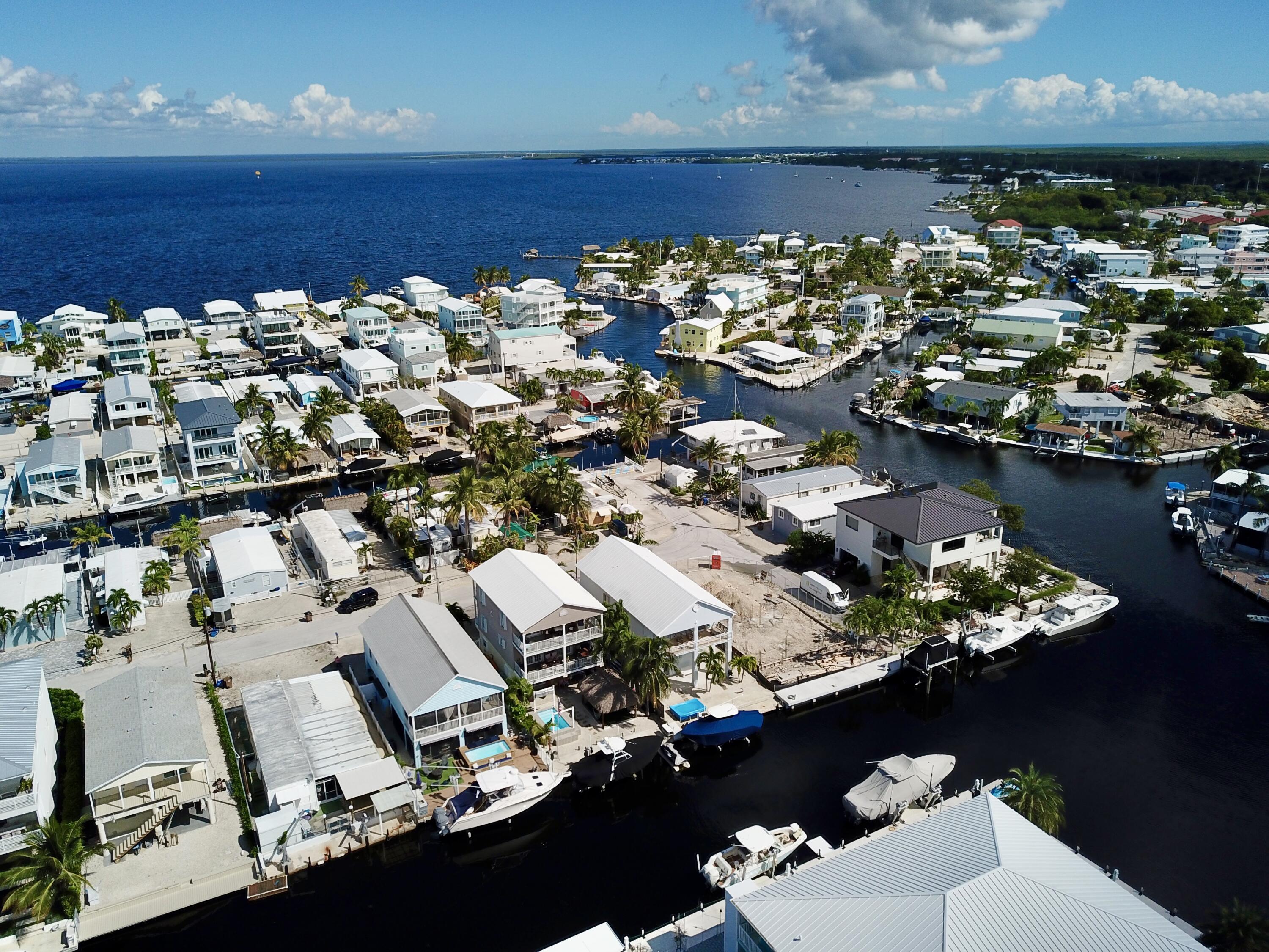 614 R Santa Anita Lane Key Largo, FL 33037 - Photo 6 of 64 an aerial view of a house