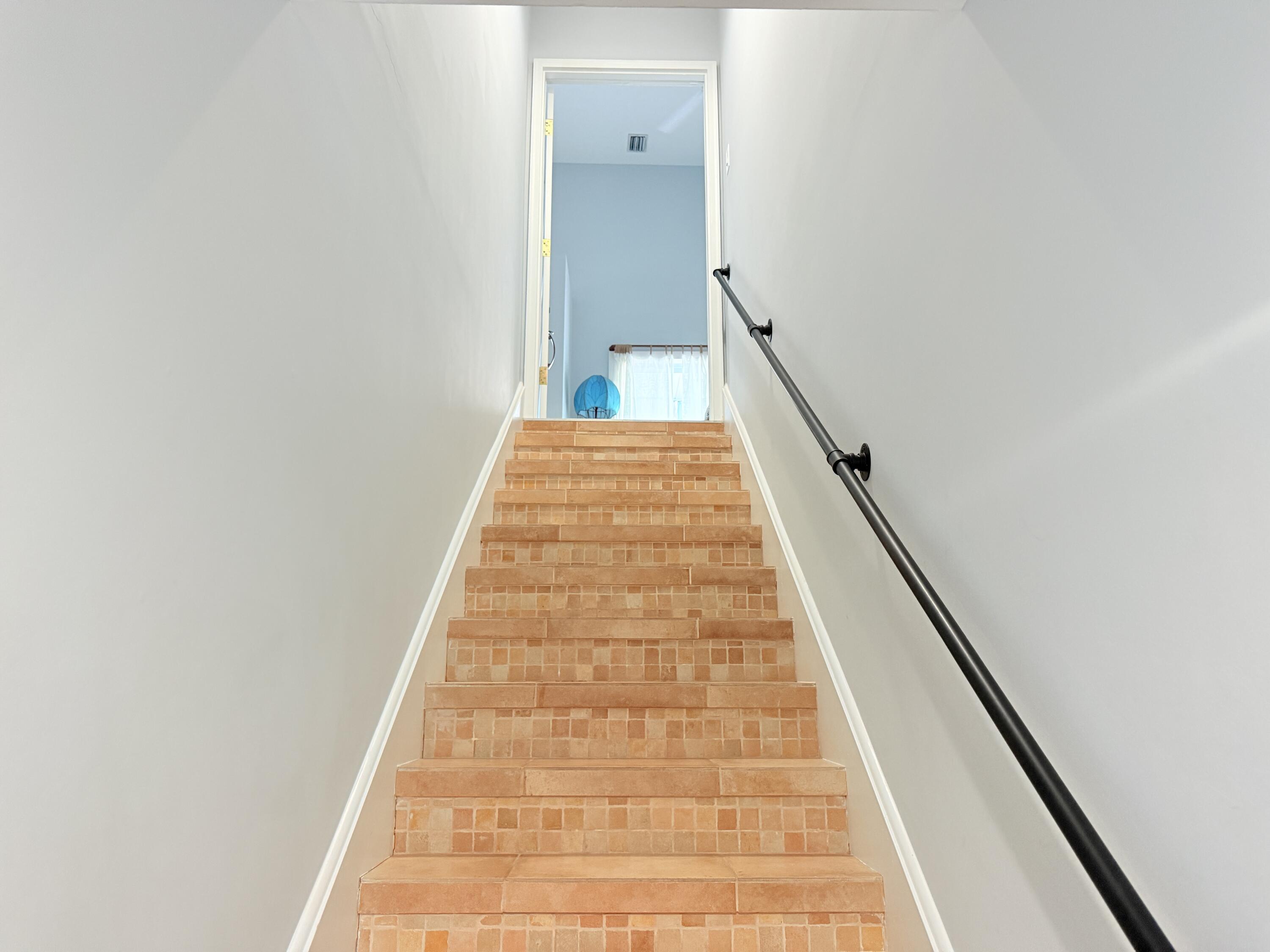 614 R Santa Anita Lane Key Largo, FL 33037 - Photo 10 of 64 a view of hallway with stairs