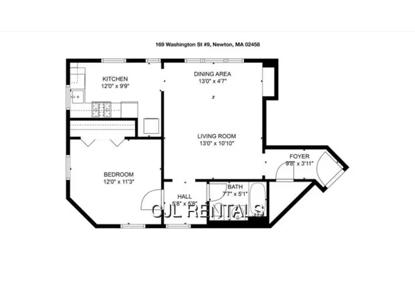 a picture of a book and a bed