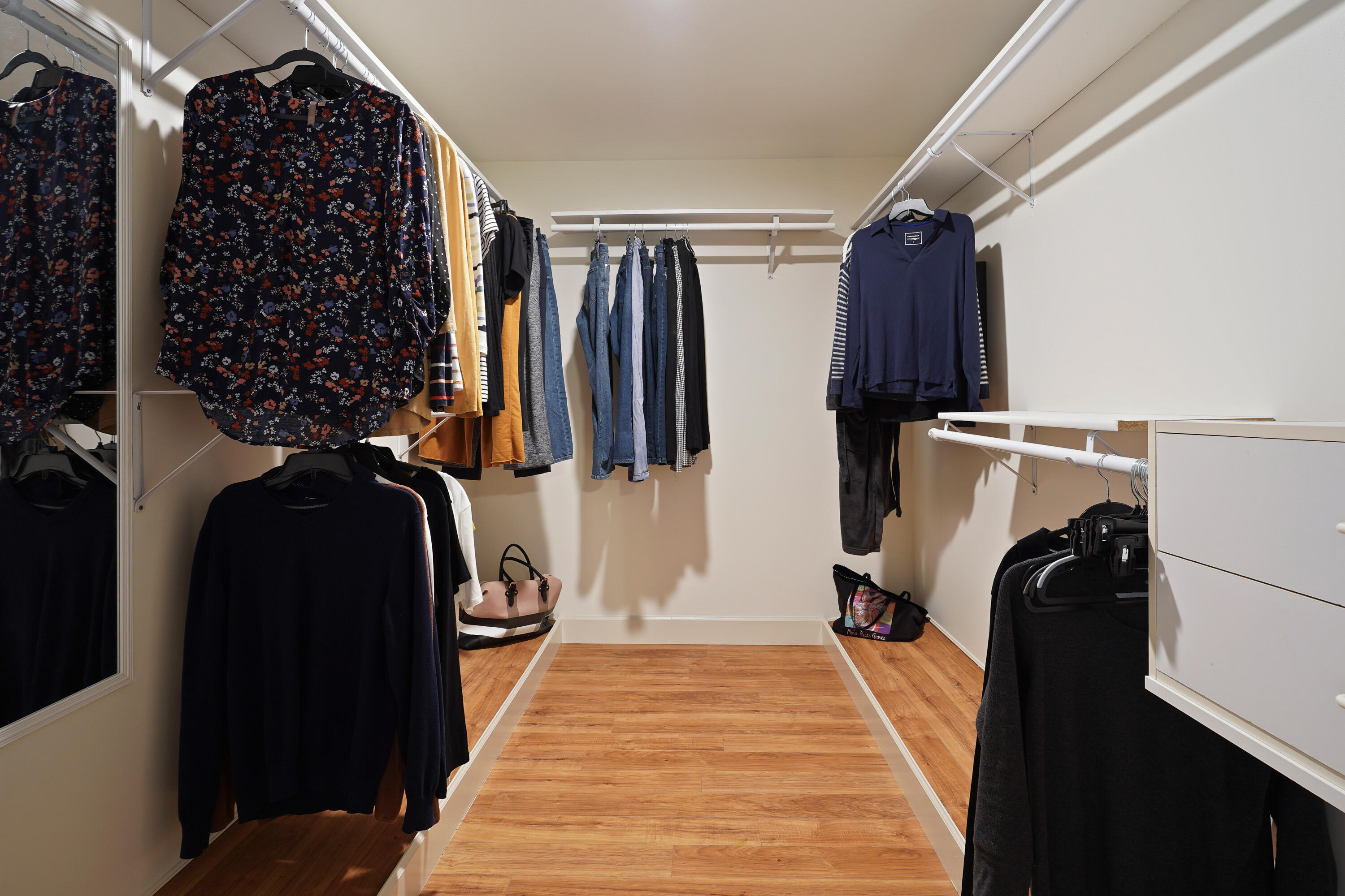 20452 Mainline Road Bend, OR 97702 - Photo 21 of 40 a view of walk in closet with clothes and shoes