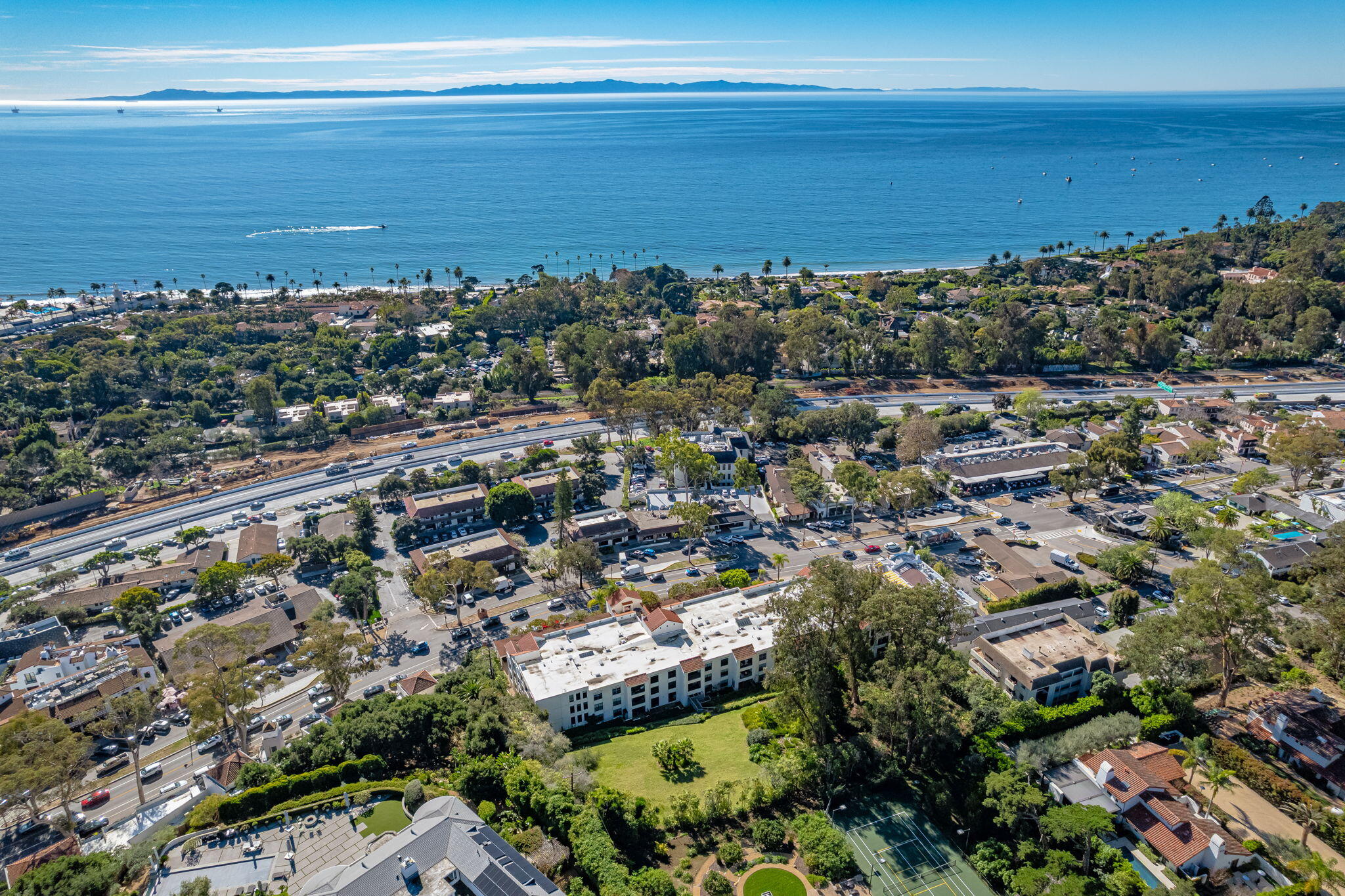 1220 Coast Village Road, Unit 308 Santa Barbara, CA 93108 - Photo 26 of 26 05-1220 Coast Village Rd (aerial)