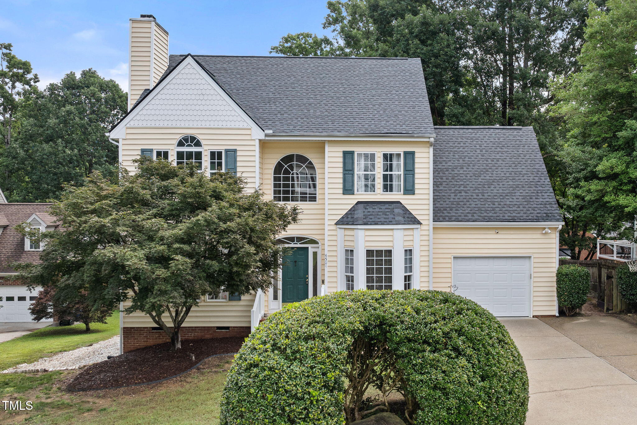 4504 Oakshyre Way Raleigh, NC 27616 - Photo 1 of 40 1-web-or-mls-DJI_0526