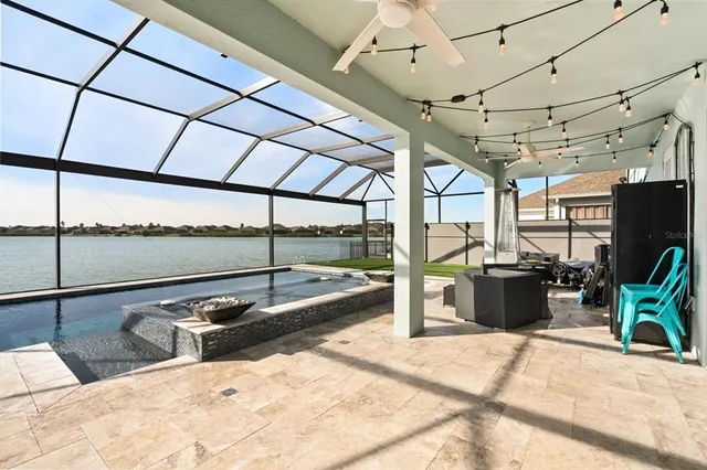 a room with gym equipment