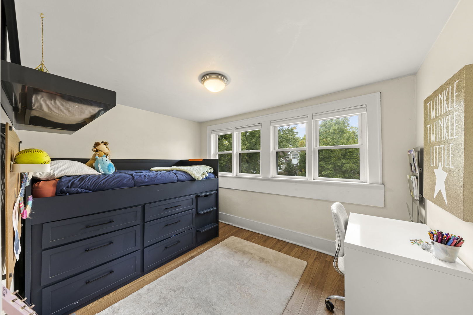 1837 Pine Road Homewood, IL 60430 - Photo 16 of 25 a bed room with a bed and a window