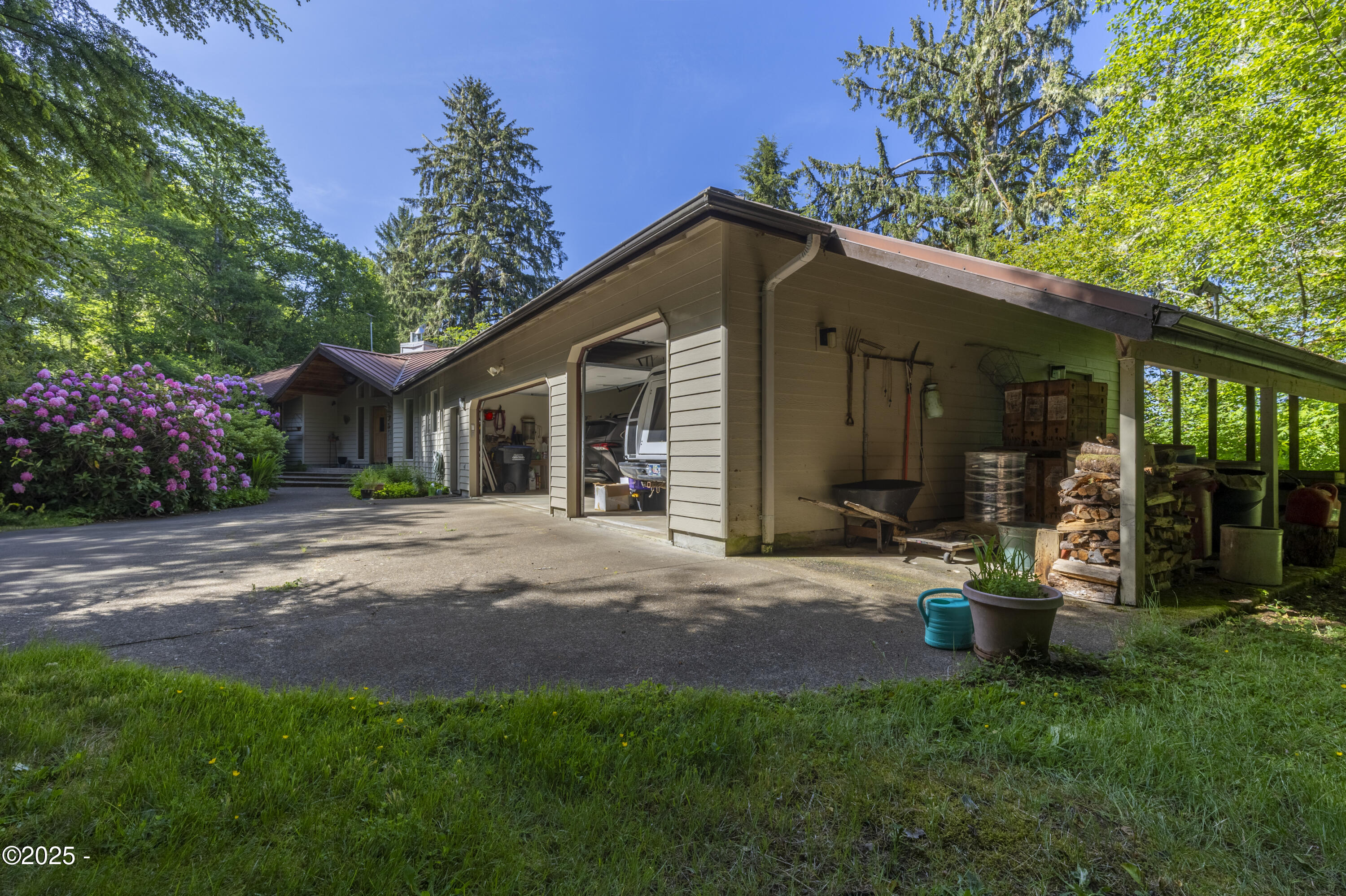 1389 Old River Road Northeast Siletz, OR 97380 - Photo 17 of 60