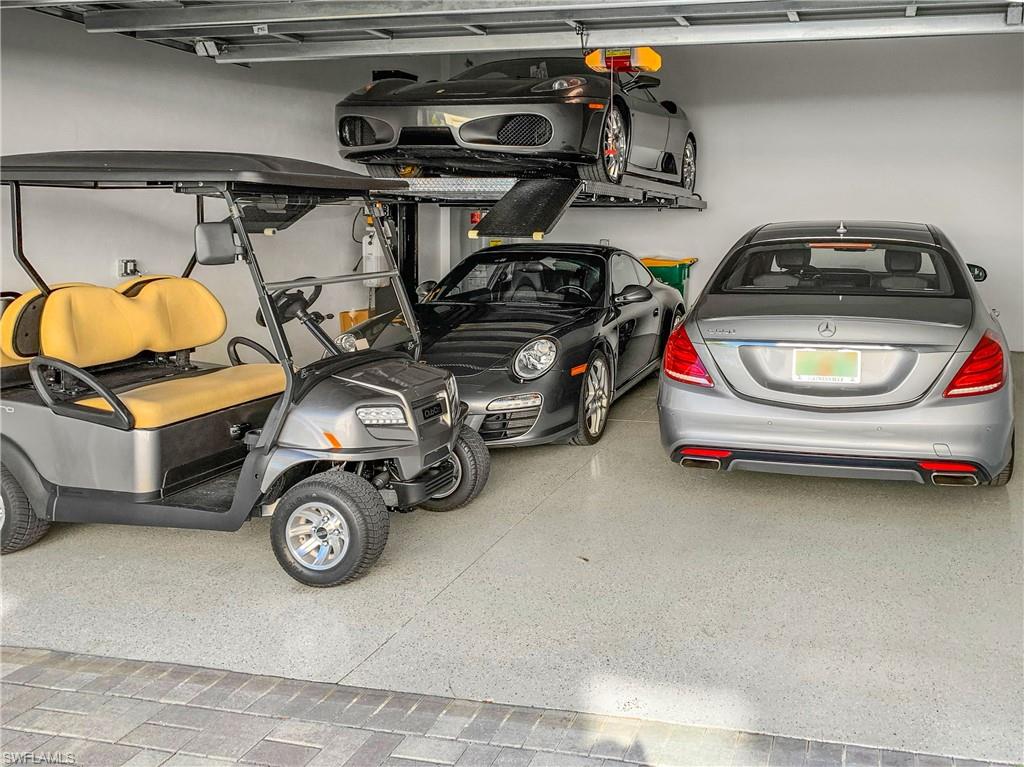 6552 Dominica Drive, Unit 101 Naples, FL 34113 - Photo 26 of 50 a view of a car in garage