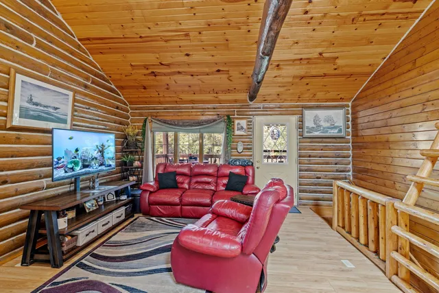 a view of a chairs in the balcony