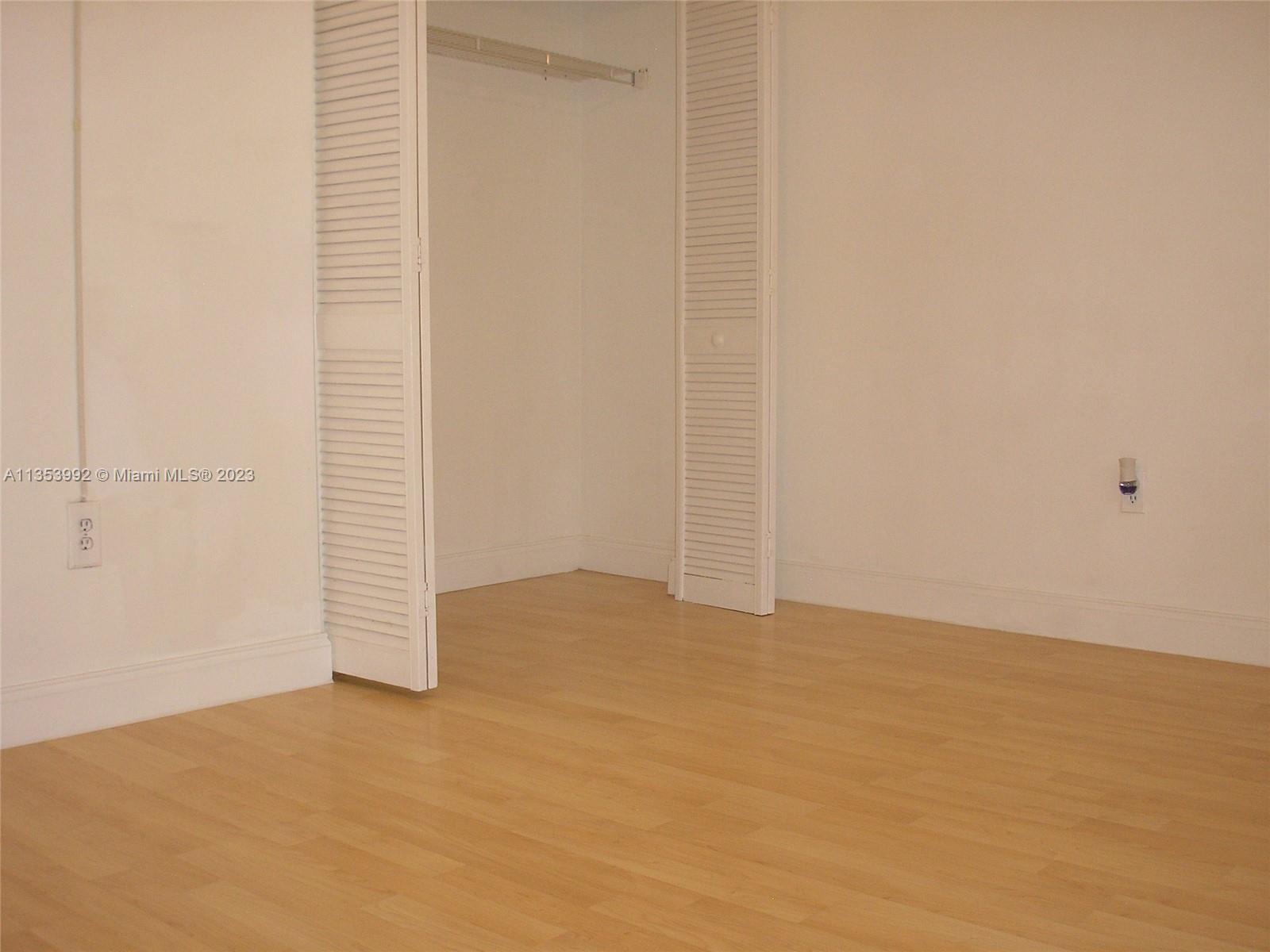 8035 Southwest 107th Avenue, Unit 317 Miami, FL 33173 - Photo 11 of 17 a view of empty room