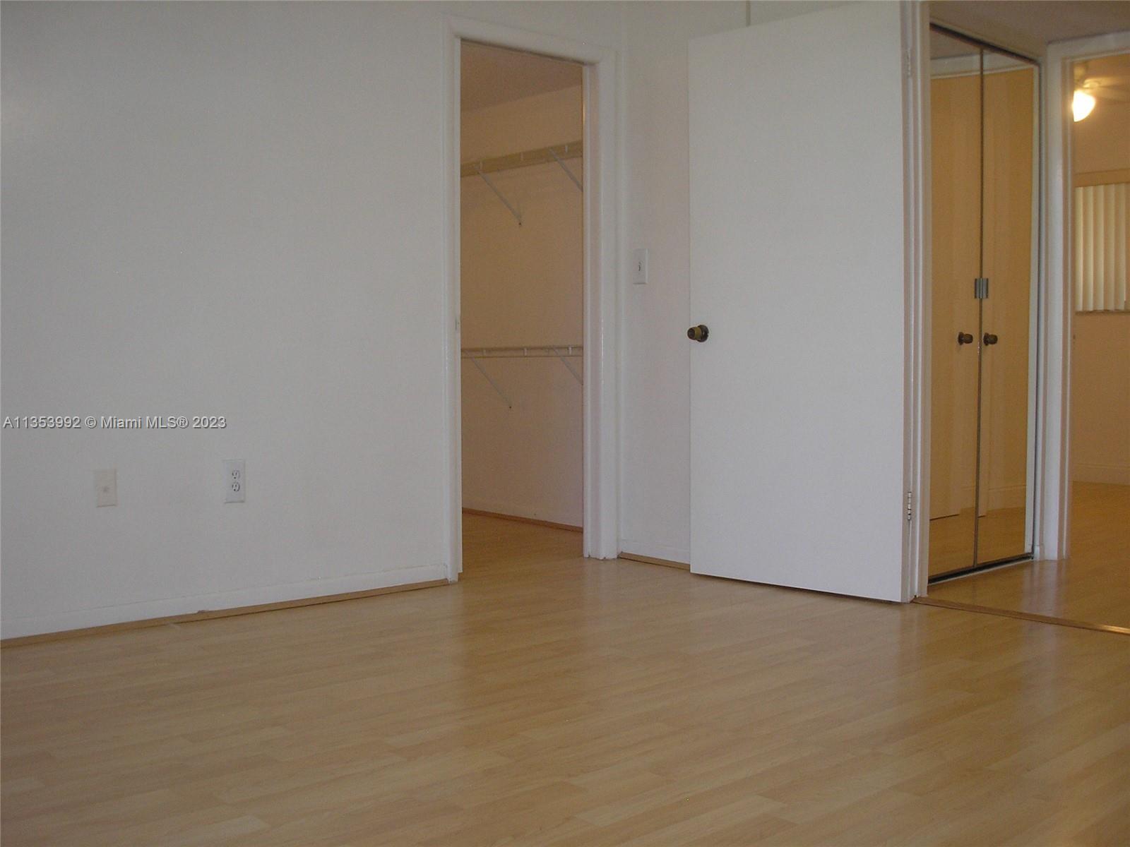 8035 Southwest 107th Avenue, Unit 317 Miami, FL 33173 - Photo 9 of 17 a view of an empty room