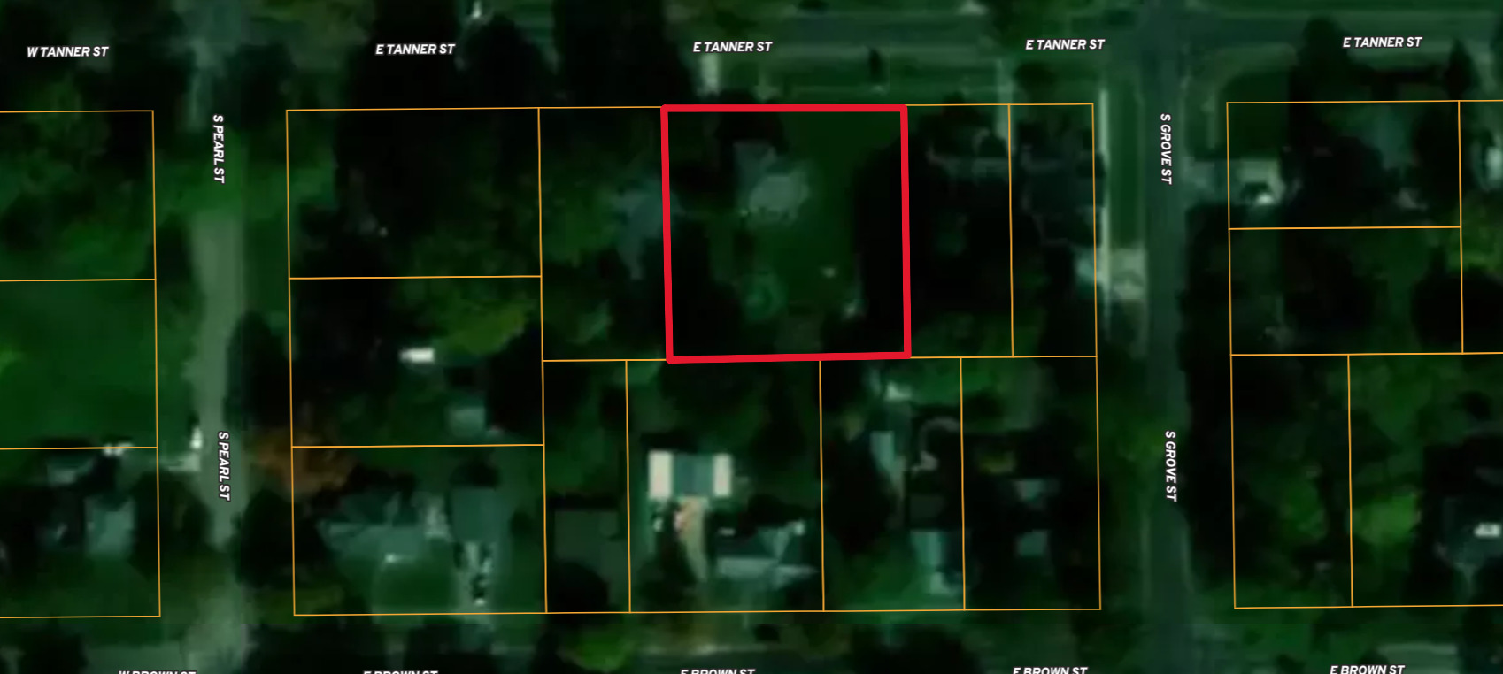 150 East Tanner Street Waverly, IL 62692 - Photo 5 of 5 a close view of sliding door