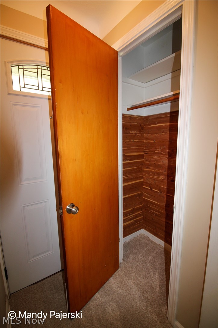 6407 Ridgewood Avenue Parma, OH 44129 - Photo 13 of 34 Cedar closet in entryway