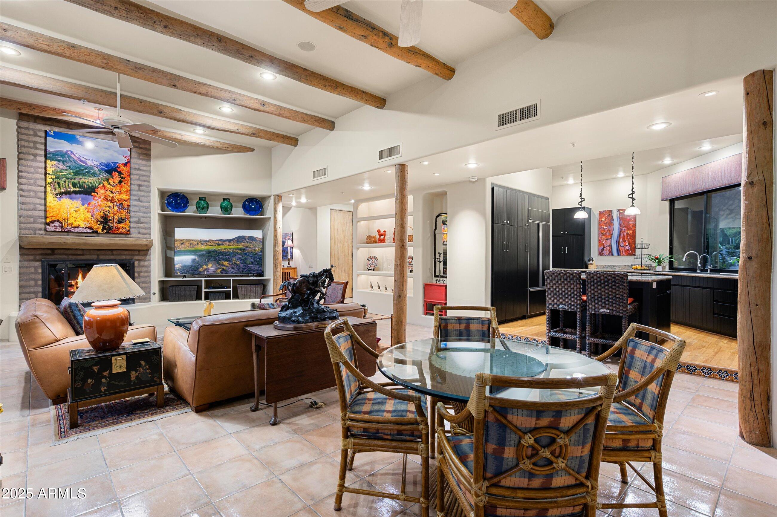 9301 East Bajada Road Scottsdale, AZ 85262 - Photo 12 of 39 Open Great Room
