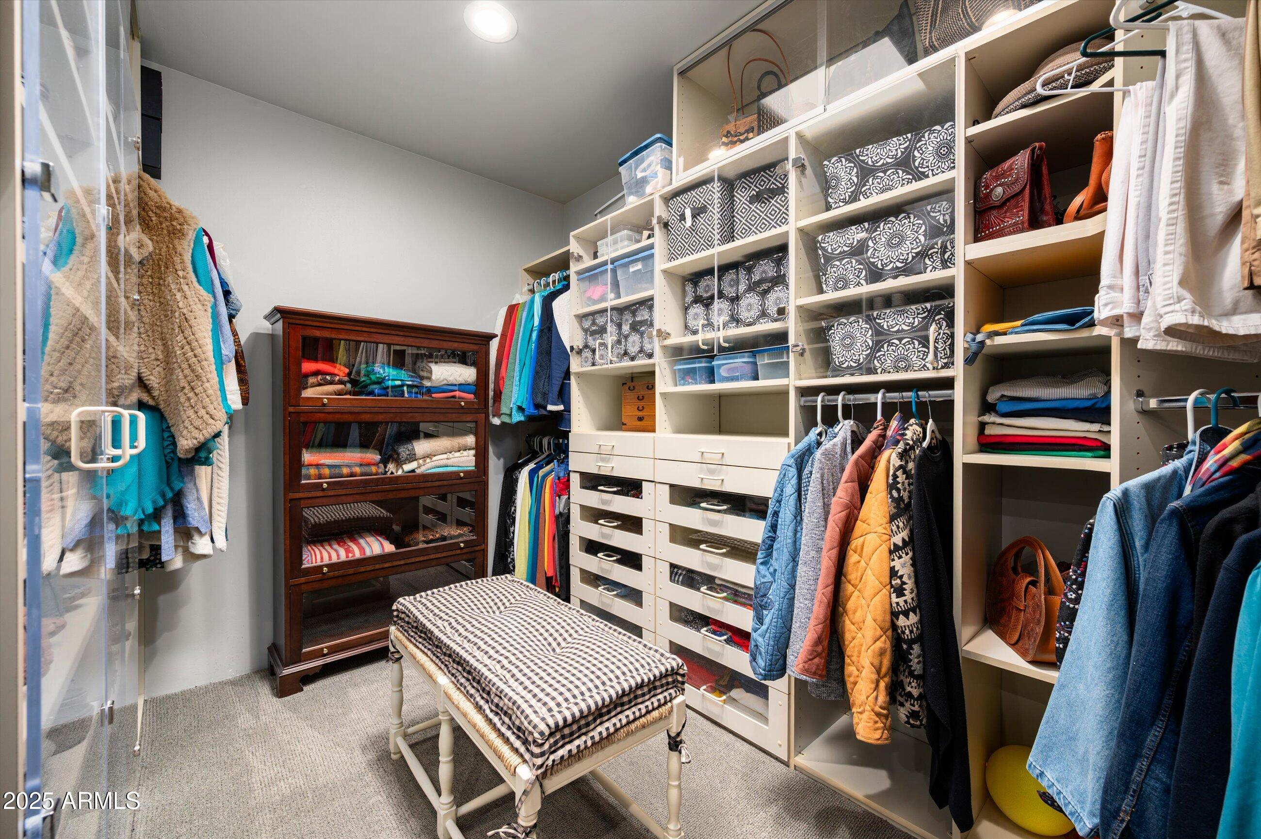 9301 East Bajada Road Scottsdale, AZ 85262 - Photo 23 of 39 Walk-in Closet #1