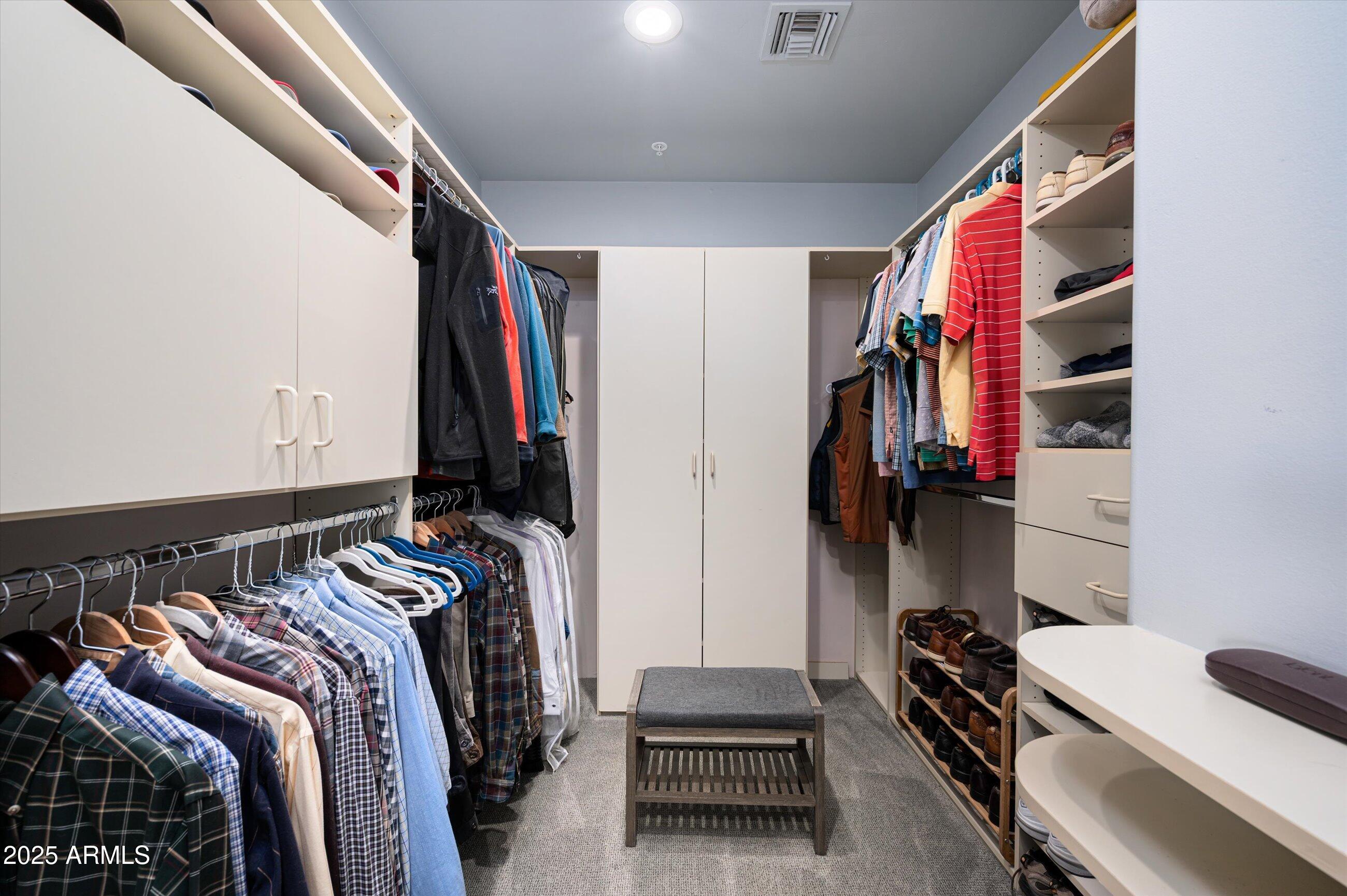 9301 East Bajada Road Scottsdale, AZ 85262 - Photo 24 of 39 Walk-in Closet #2