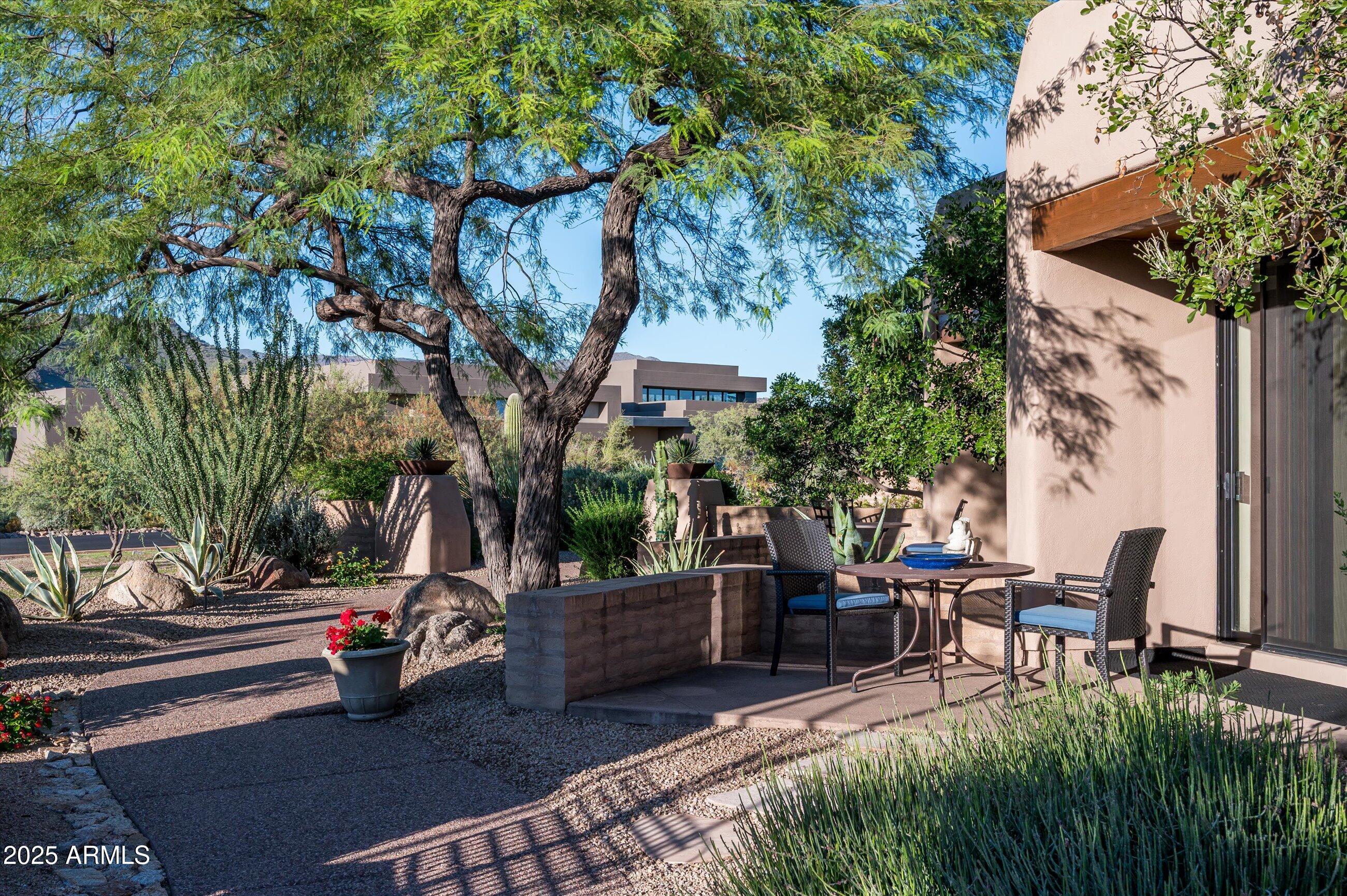 9301 East Bajada Road Scottsdale, AZ 85262 - Photo 29 of 39 Patio off Suite #2