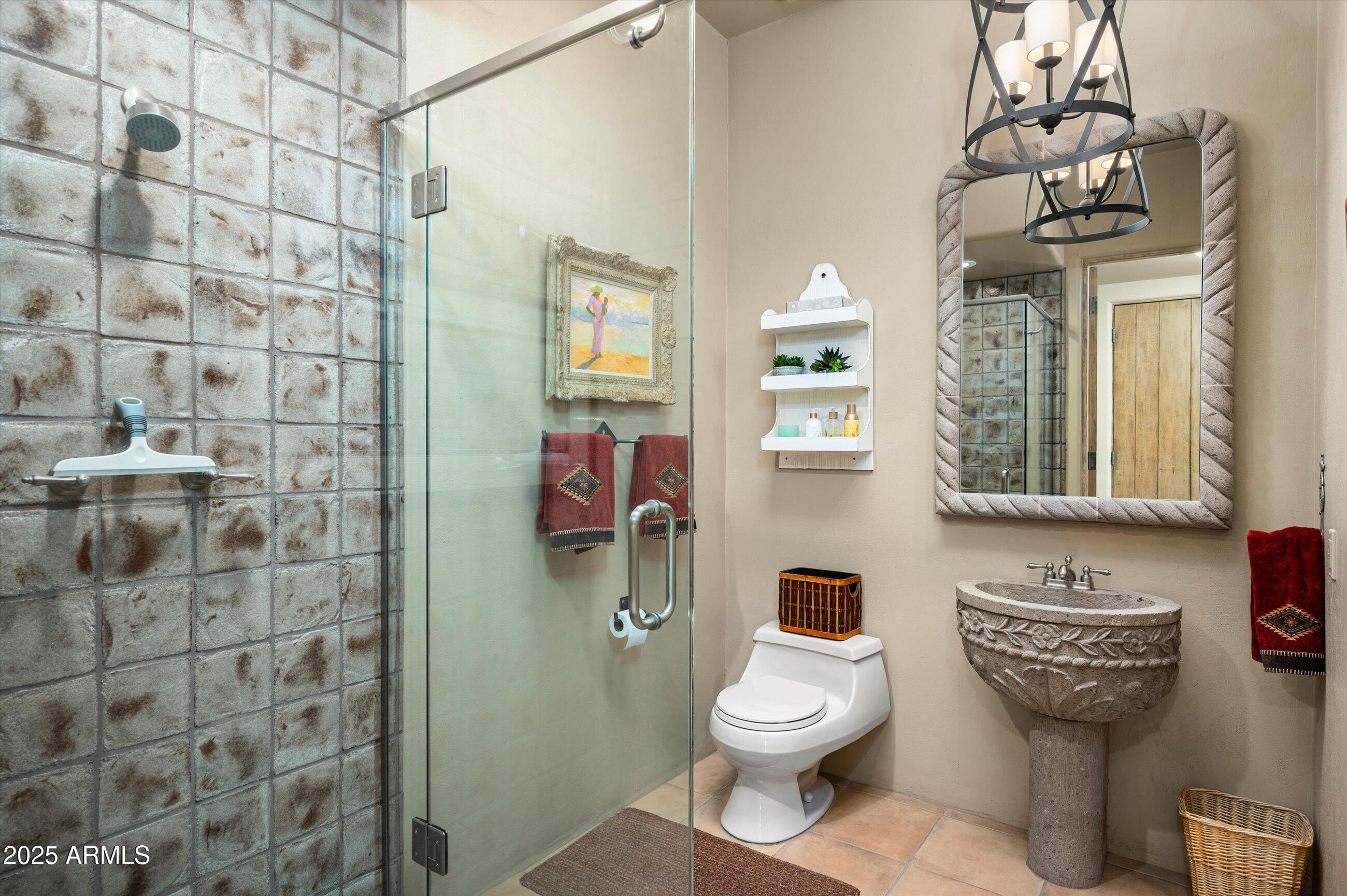 9301 East Bajada Road Scottsdale, AZ 85262 - Photo 34 of 39 Pdr Room w/Shower