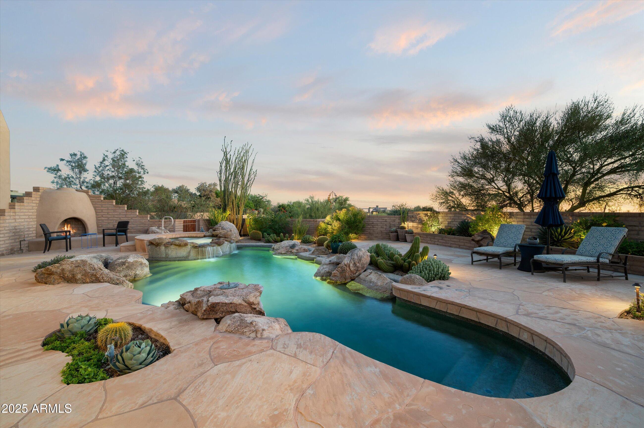 9301 East Bajada Road Scottsdale, AZ 85262 - Photo 38 of 39 Tranquilty Awaits
