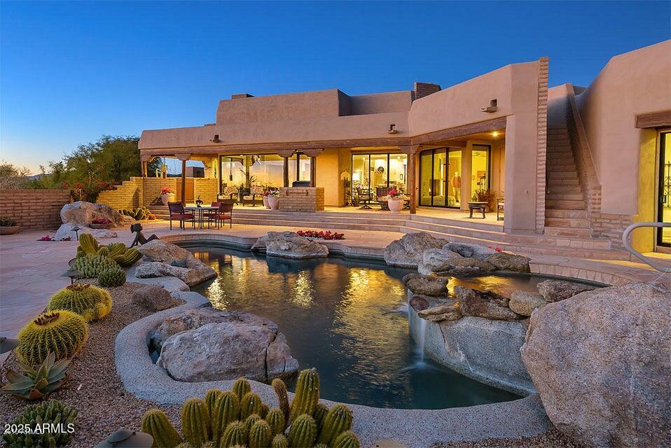 9301 East Bajada Road Scottsdale, AZ 85262 - Photo 39 of 39 Tranquil Pool Photo