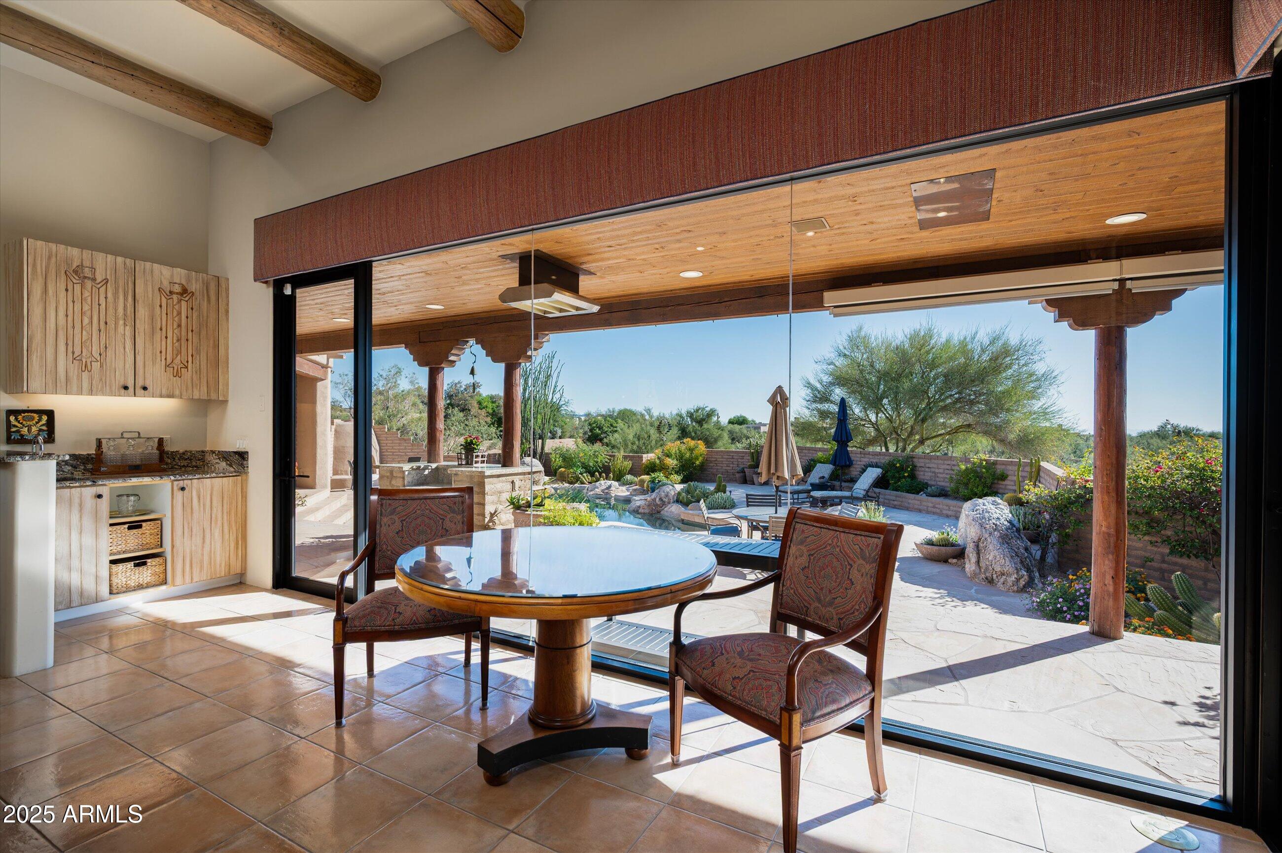 9301 East Bajada Road Scottsdale, AZ 85262 - Photo 10 of 39 Wall of Glass w/Views