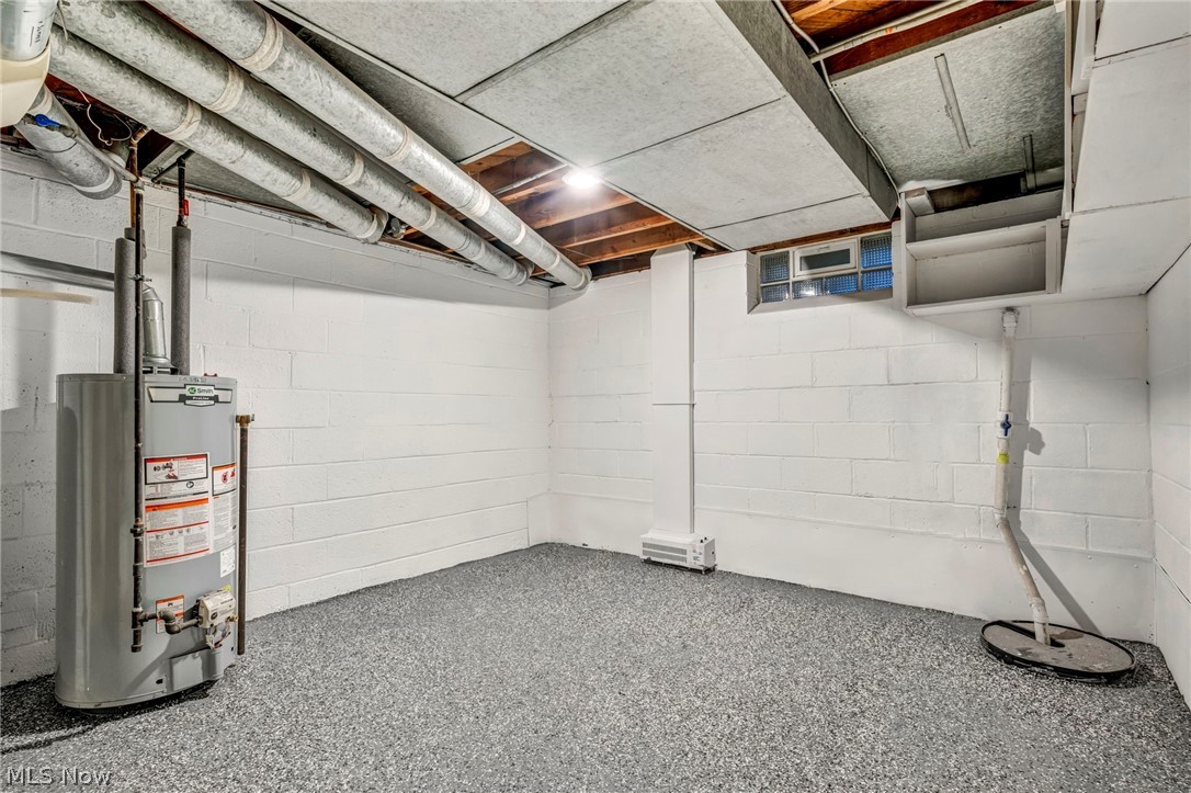 1352 Ford Road Lyndhurst, OH 44124 - Photo 35 of 48 Basement featuring gas water heater