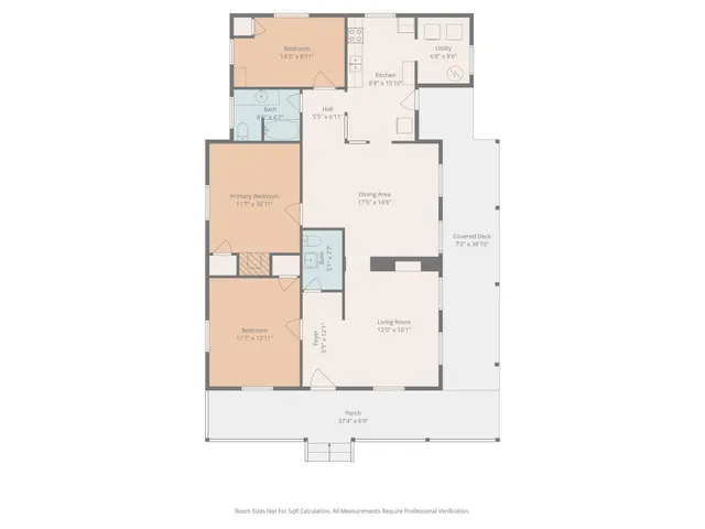 a picture of a wall with a large mirror