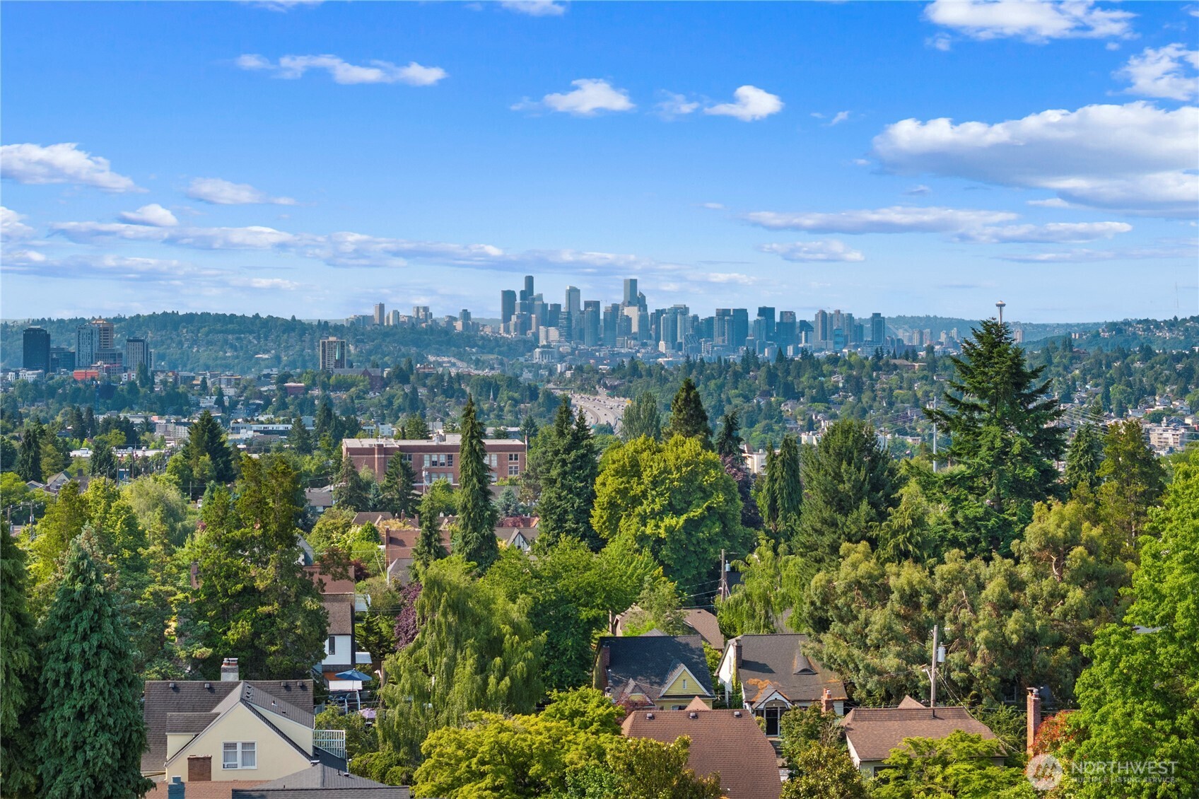 8521 Roosevelt Way Northeast Seattle, WA 98115 - Photo 7 of 18 a view of a city