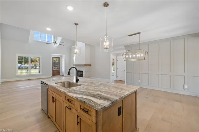 $749,900 | 519 South Bunker Hill Road, Colfax, NC 27235